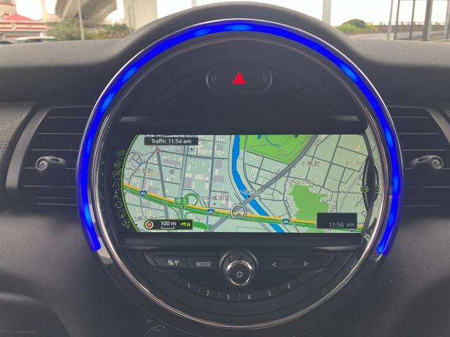 ＭＩＮＩ クーパー　ＥＴＣ純正ＡＷナビＢｌｕｅｔｏｏｔｈＬＥＤヘッドライト（34枚目）
