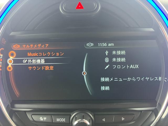 ＭＩＮＩ クーパー　ＥＴＣ純正ＡＷナビＢｌｕｅｔｏｏｔｈＬＥＤヘッドライト（35枚目）