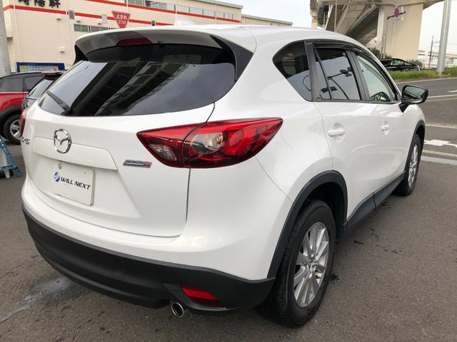 ＣＸ－５ ＸＤ　ワンオーナーＥＴＣ純正ＡＷナビＢカメＢＴクルコン（8枚目）