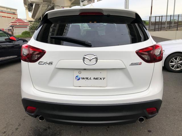 ＣＸ－５ ＸＤ　ワンオーナーＥＴＣ純正ＡＷナビＢカメＢＴクルコン（9枚目）