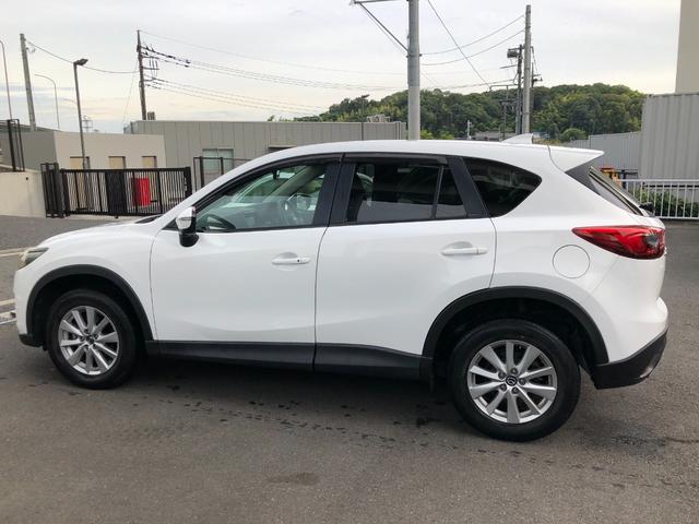 ＣＸ－５ ＸＤ　ワンオーナーＥＴＣ純正ＡＷナビＢカメＢＴクルコン（11枚目）