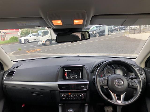ＣＸ－５ ＸＤ　ワンオーナーＥＴＣ純正ＡＷナビＢカメＢＴクルコン（13枚目）