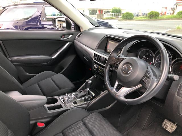 ＣＸ－５ ＸＤ　ワンオーナーＥＴＣ純正ＡＷナビＢカメＢＴクルコン（15枚目）