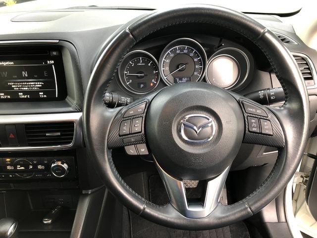 ＣＸ－５ ＸＤ　ワンオーナーＥＴＣ純正ＡＷナビＢカメＢＴクルコン（34枚目）