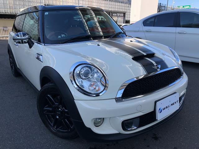 ＭＩＮＩ クーパーＳ　クラブマン　純正ＡＷ社外ナビ地デジバックカメラ（3枚目）