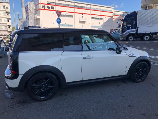 ＭＩＮＩ クーパーＳ　クラブマン　純正ＡＷ社外ナビ地デジバックカメラ（7枚目）