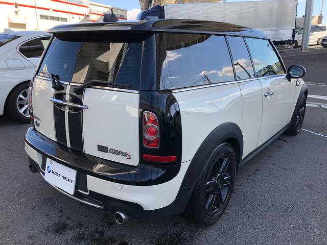 ＭＩＮＩ クーパーＳ　クラブマン　純正ＡＷ社外ナビ地デジバックカメラ（9枚目）