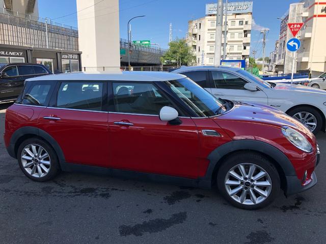 ＭＩＮＩ クーパー　クラブマン　純正１７インチＡＷナビＢｌｕｅｔｏｏｔｈクルコン（7枚目）