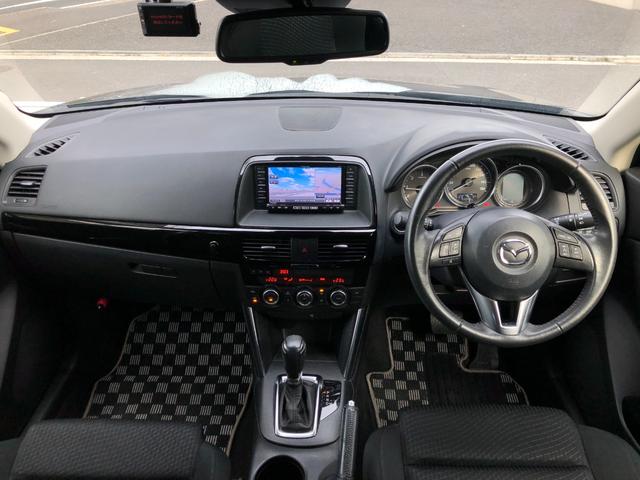 ＣＸ－５ ＸＤ　ＥＴＣ純正ＡＷナビＴＶＢカメＢｌｕｅｔｏｏｔｈドラレコ（4枚目）