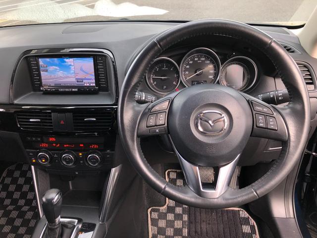 ＣＸ－５ ＸＤ　ＥＴＣ純正ＡＷナビＴＶＢカメＢｌｕｅｔｏｏｔｈドラレコ（34枚目）