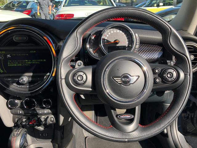 ＭＩＮＩ クーパーＳ　ワンオーナー純正ＡＷキーレスＥＴＣＨＩＤ禁煙（28枚目）