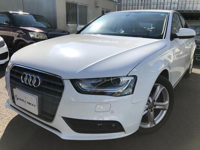 Ａ４ ２．０ＴＦＳＩ　ワンオーナー革Ｓヒーター純正ＡＷナビＥＴＣ（2枚目）
