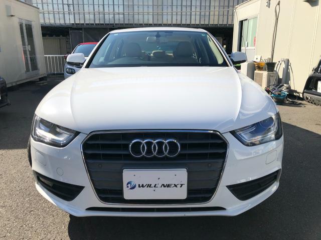 Ａ４ ２．０ＴＦＳＩ　ワンオーナー革Ｓヒーター純正ＡＷナビＥＴＣ（3枚目）