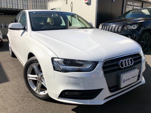 Ａ４ ２．０ＴＦＳＩ　ワンオーナー革Ｓヒーター純正ＡＷナビＥＴＣ（4枚目）
