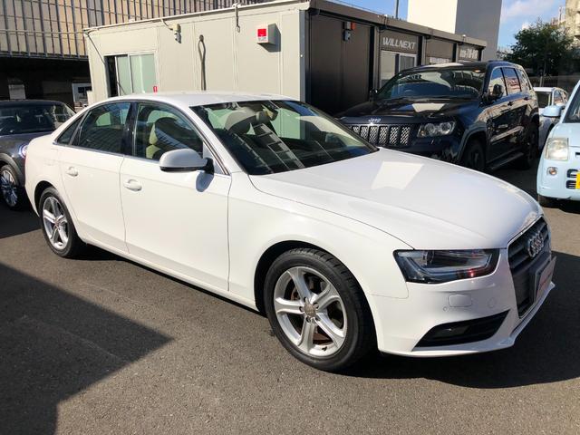 Ａ４ ２．０ＴＦＳＩ　ワンオーナー革Ｓヒーター純正ＡＷナビＥＴＣ（8枚目）