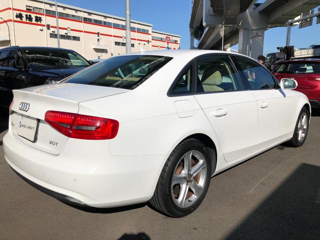 Ａ４ ２．０ＴＦＳＩ　ワンオーナー革Ｓヒーター純正ＡＷナビＥＴＣ（10枚目）