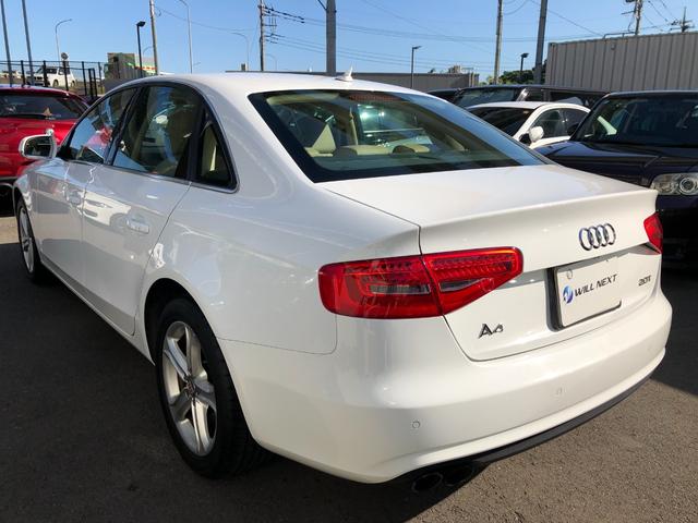 Ａ４ ２．０ＴＦＳＩ　ワンオーナー革Ｓヒーター純正ＡＷナビＥＴＣ（12枚目）