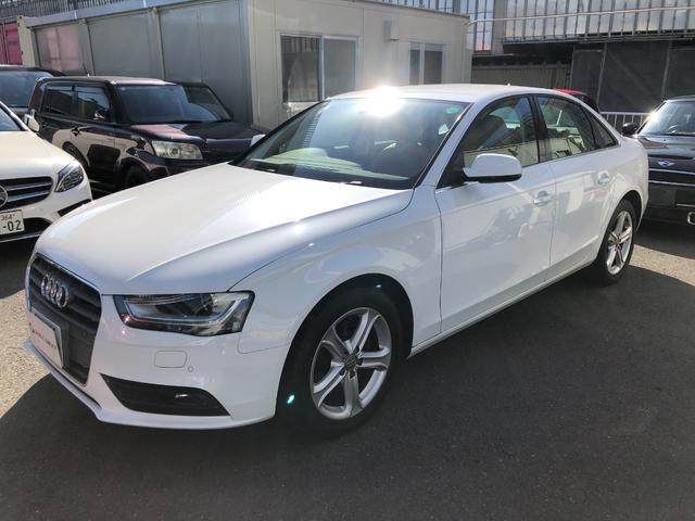 Ａ４ ２．０ＴＦＳＩ　ワンオーナー革Ｓヒーター純正ＡＷナビＥＴＣ（13枚目）