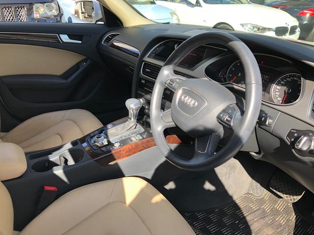 Ａ４ ２．０ＴＦＳＩ　ワンオーナー革Ｓヒーター純正ＡＷナビＥＴＣ（17枚目）