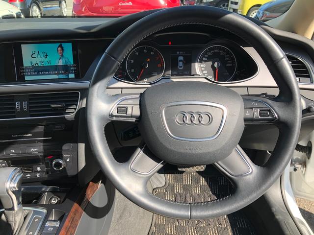 Ａ４ ２．０ＴＦＳＩ　ワンオーナー革Ｓヒーター純正ＡＷナビＥＴＣ（36枚目）