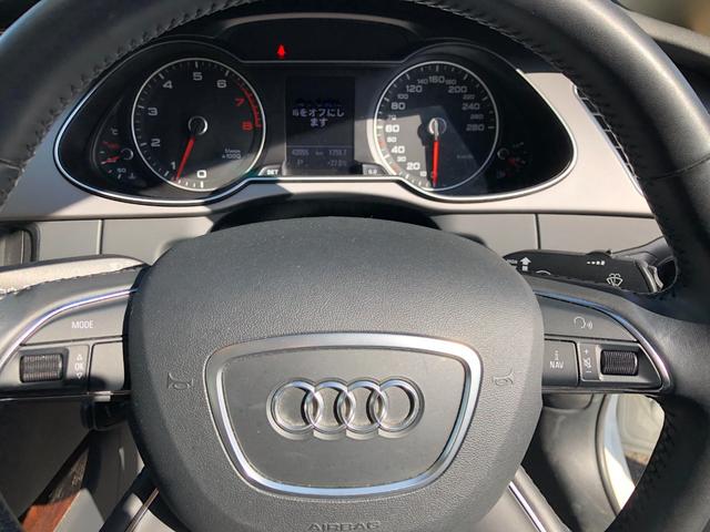 Ａ４ ２．０ＴＦＳＩ　ワンオーナー革Ｓヒーター純正ＡＷナビＥＴＣ（37枚目）
