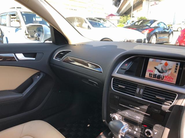 Ａ４ ２．０ＴＦＳＩ　ワンオーナー革Ｓヒーター純正ＡＷナビＥＴＣ（39枚目）