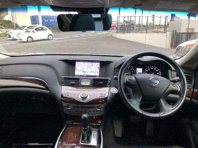 フーガ ２５０ＧＴ　ＨＩＤナビＢカメラＢｌｕｅｔｏｏｔｈオーディオＥＴＣ（14枚目）