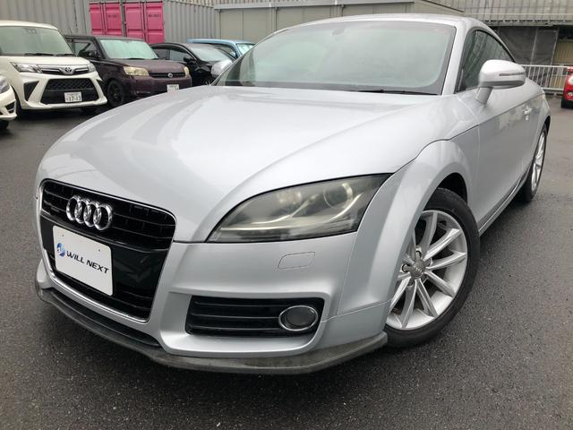 ＴＴクーペ ２．０ＴＦＳＩ　ビルトインＥＴＣ純ナビＢｌｕｅｔｏｏｔｈ純正ＡＷ禁煙車（2枚目）