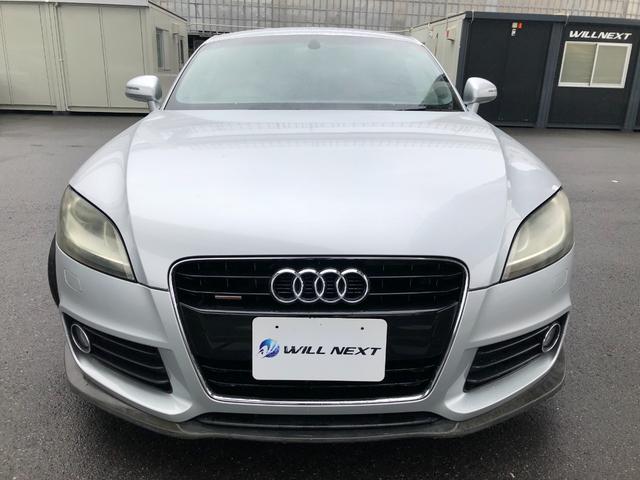 ＴＴクーペ ２．０ＴＦＳＩ　ビルトインＥＴＣ純ナビＢｌｕｅｔｏｏｔｈ純正ＡＷ禁煙車（5枚目）