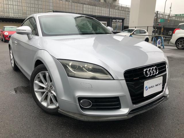 ＴＴクーペ ２．０ＴＦＳＩ　ビルトインＥＴＣ純ナビＢｌｕｅｔｏｏｔｈ純正ＡＷ禁煙車（6枚目）