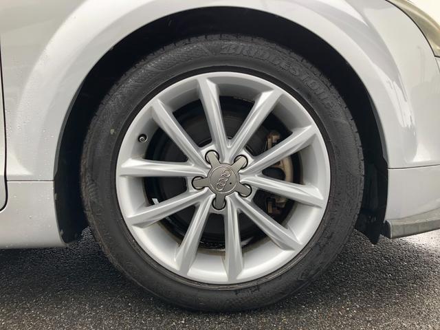 ＴＴクーペ ２．０ＴＦＳＩ　ビルトインＥＴＣ純ナビＢｌｕｅｔｏｏｔｈ純正ＡＷ禁煙車（8枚目）