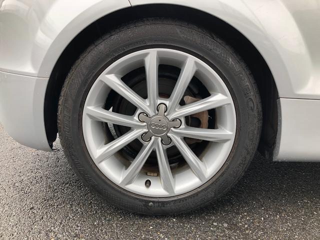 ＴＴクーペ ２．０ＴＦＳＩ　ビルトインＥＴＣ純ナビＢｌｕｅｔｏｏｔｈ純正ＡＷ禁煙車（10枚目）