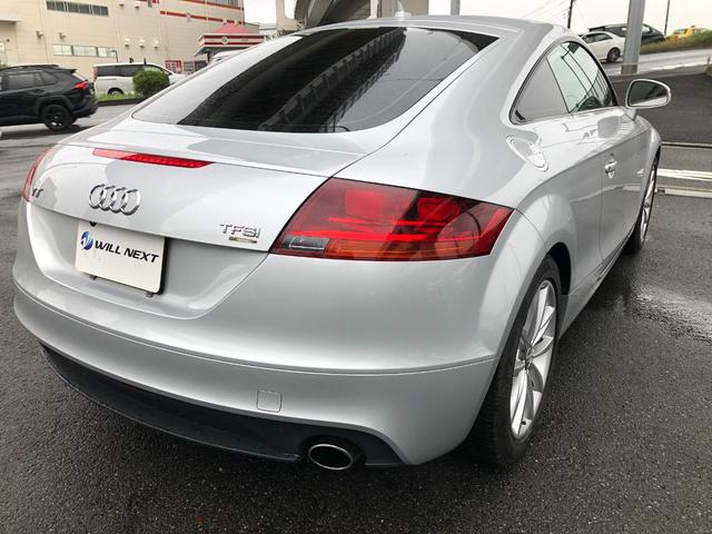 ＴＴクーペ ２．０ＴＦＳＩ　ビルトインＥＴＣ純ナビＢｌｕｅｔｏｏｔｈ純正ＡＷ禁煙車（11枚目）