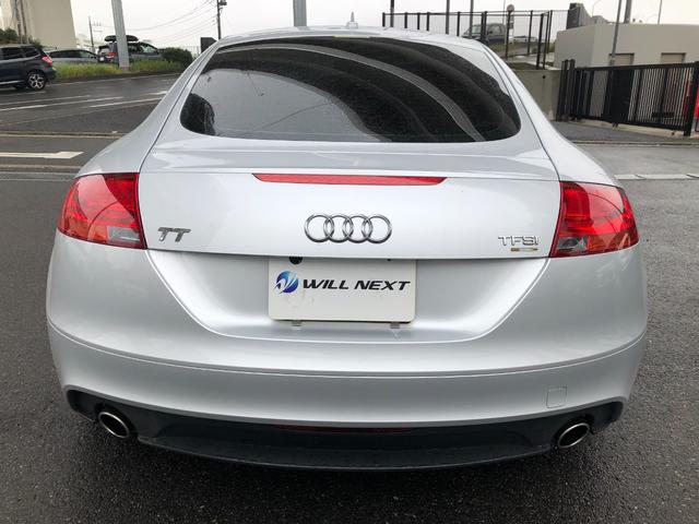 ＴＴクーペ ２．０ＴＦＳＩ　ビルトインＥＴＣ純ナビＢｌｕｅｔｏｏｔｈ純正ＡＷ禁煙車（12枚目）