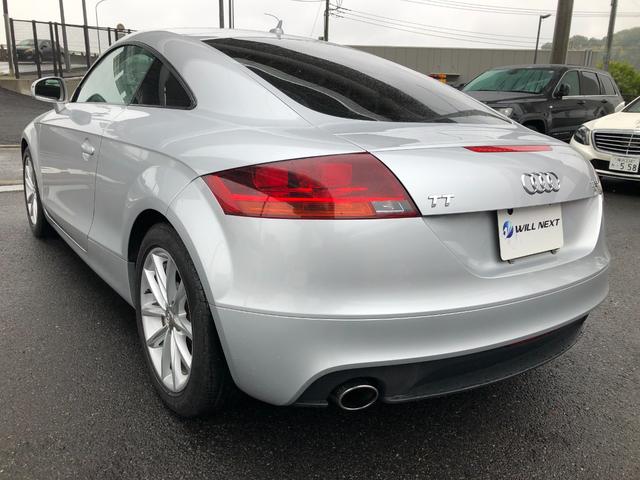 ＴＴクーペ ２．０ＴＦＳＩ　ビルトインＥＴＣ純ナビＢｌｕｅｔｏｏｔｈ純正ＡＷ禁煙車（13枚目）