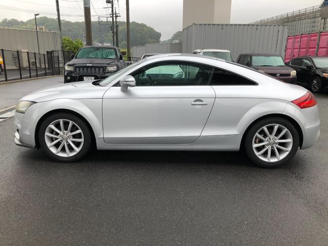 ＴＴクーペ ２．０ＴＦＳＩ　ビルトインＥＴＣ純ナビＢｌｕｅｔｏｏｔｈ純正ＡＷ禁煙車（14枚目）