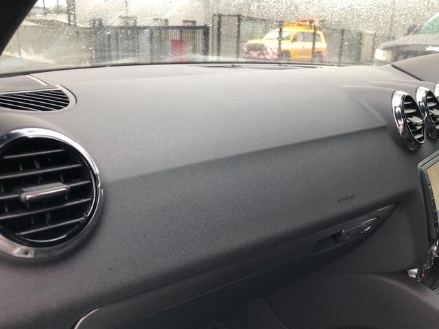 ＴＴクーペ ２．０ＴＦＳＩ　ビルトインＥＴＣ純ナビＢｌｕｅｔｏｏｔｈ純正ＡＷ禁煙車（27枚目）