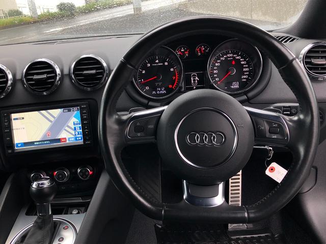 ＴＴクーペ ２．０ＴＦＳＩ　ビルトインＥＴＣ純ナビＢｌｕｅｔｏｏｔｈ純正ＡＷ禁煙車（30枚目）