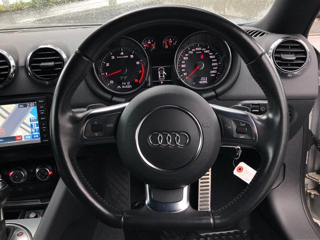ＴＴクーペ ２．０ＴＦＳＩ　ビルトインＥＴＣ純ナビＢｌｕｅｔｏｏｔｈ純正ＡＷ禁煙車（31枚目）