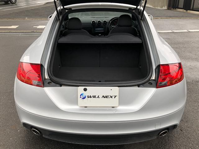ＴＴクーペ ２．０ＴＦＳＩ　ビルトインＥＴＣ純ナビＢｌｕｅｔｏｏｔｈ純正ＡＷ禁煙車（42枚目）