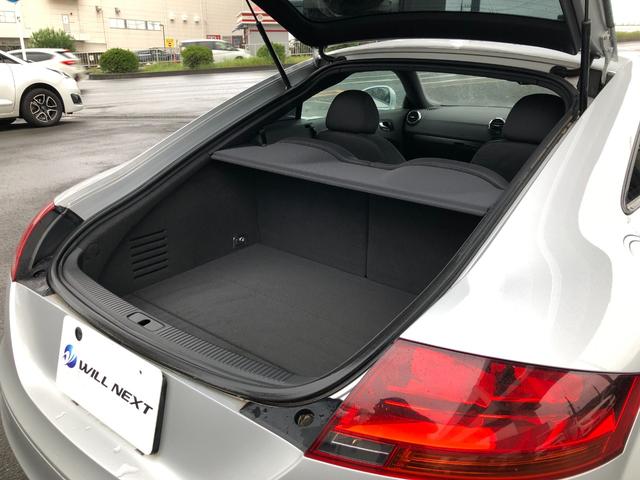 ＴＴクーペ ２．０ＴＦＳＩ　ビルトインＥＴＣ純ナビＢｌｕｅｔｏｏｔｈ純正ＡＷ禁煙車（43枚目）