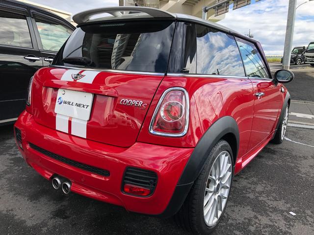 ＭＩＮＩ クーパーＳ　ＪＣＷスポーツＰＫＧサンルーフ社外ナビＢカメラ（10枚目）