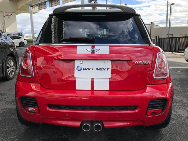 ＭＩＮＩ クーパーＳ　ＪＣＷスポーツＰＫＧサンルーフ社外ナビＢカメラ（11枚目）