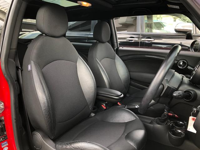 ＭＩＮＩ クーパーＳ　ＪＣＷスポーツＰＫＧサンルーフ社外ナビＢカメラ（16枚目）