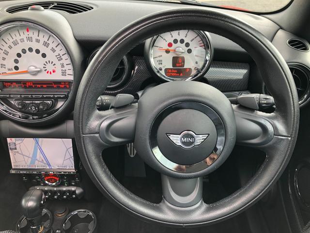 ＭＩＮＩ クーパーＳ　ＪＣＷスポーツＰＫＧサンルーフ社外ナビＢカメラ（33枚目）