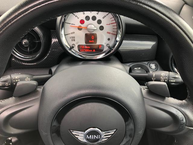 ＭＩＮＩ クーパーＳ　ＪＣＷスポーツＰＫＧサンルーフ社外ナビＢカメラ（34枚目）