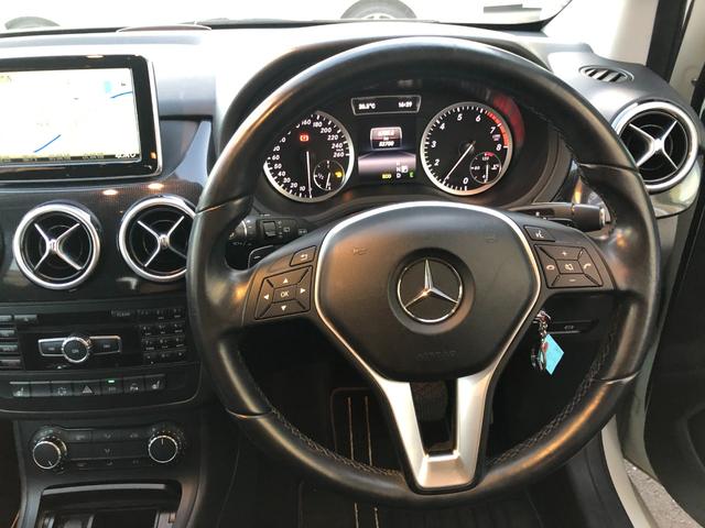 Ｂクラス Ｂ１８０　モノレーベル　ＥＴＣ純ナビＢカメラ革ＰシートＢｌｕｅｔｏｏｔｈ禁煙車（5枚目）