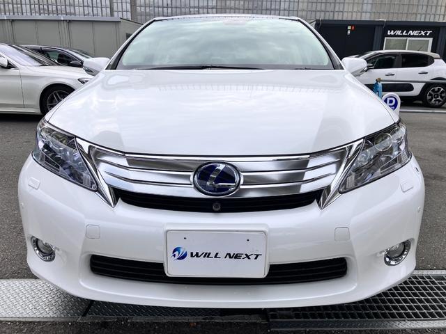 ＨＳ ＨＳ２５０ｈ　バージョンＬ　ワンオーナーＥＴＣ純ナビＢカメラ革シート禁煙（5枚目）