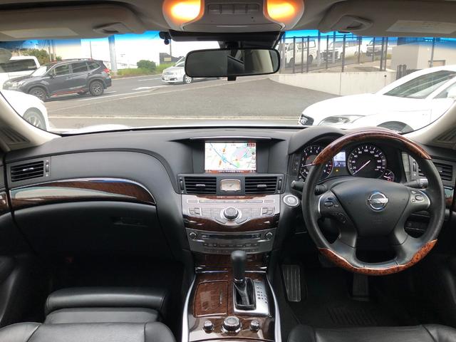 フーガ ２５０ＧＴ　タイプＰ　ＢＯＳＥサウンドＥＴＣシートベンチレーション（4枚目）