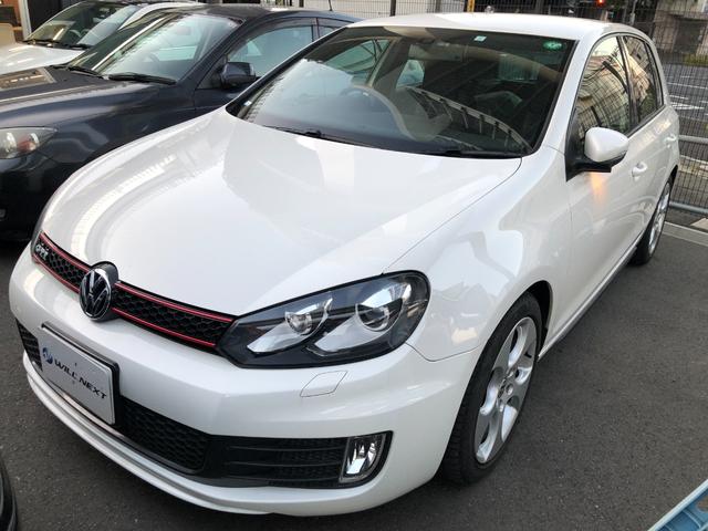 ゴルフ ＧＴＩ　純正ナビＢカメラＢｌｕｅｔｏｏｔｈ純正ＡＷ禁煙車（2枚目）